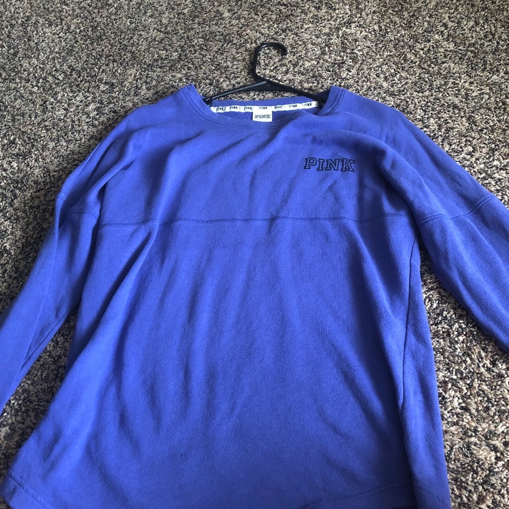 PINK long sleeve t-shirt.